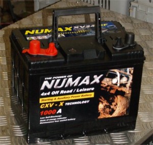Numax CVX-X (1000Amp cca)