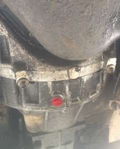 Rear Wading Plug